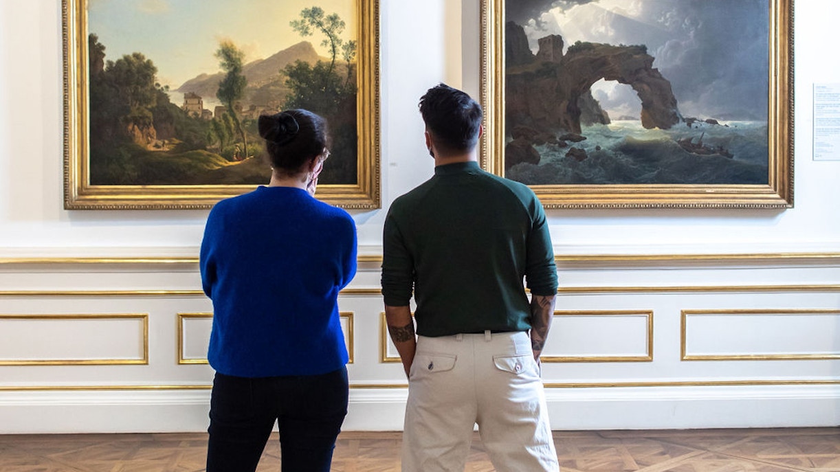 Belvedere Palace paintings