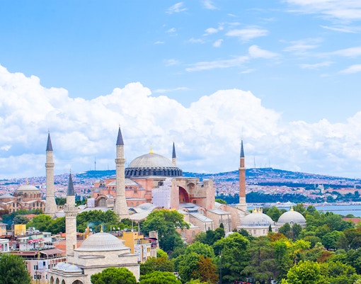 Visit the Hagia Sophia