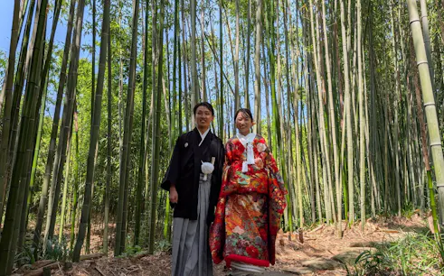 tour in e-bike a kyoto tra foreste di bambù, templi di montagna e pranzo a base di sushi locale-1