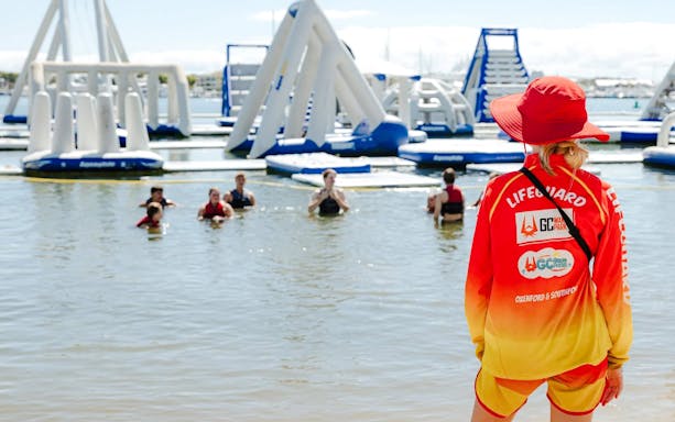 gc aqua park southport inflatable water park course tickets-5