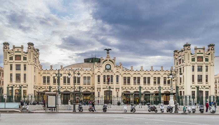 Estacio del Nord, North Station, Valencia, Spain