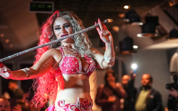 Dance performance on the Bosphorus 3-Course Dinner Cruise