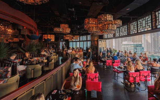 asia asia dubai marina: ужин с паназиатским комплексным меню, создающее впечатление-5