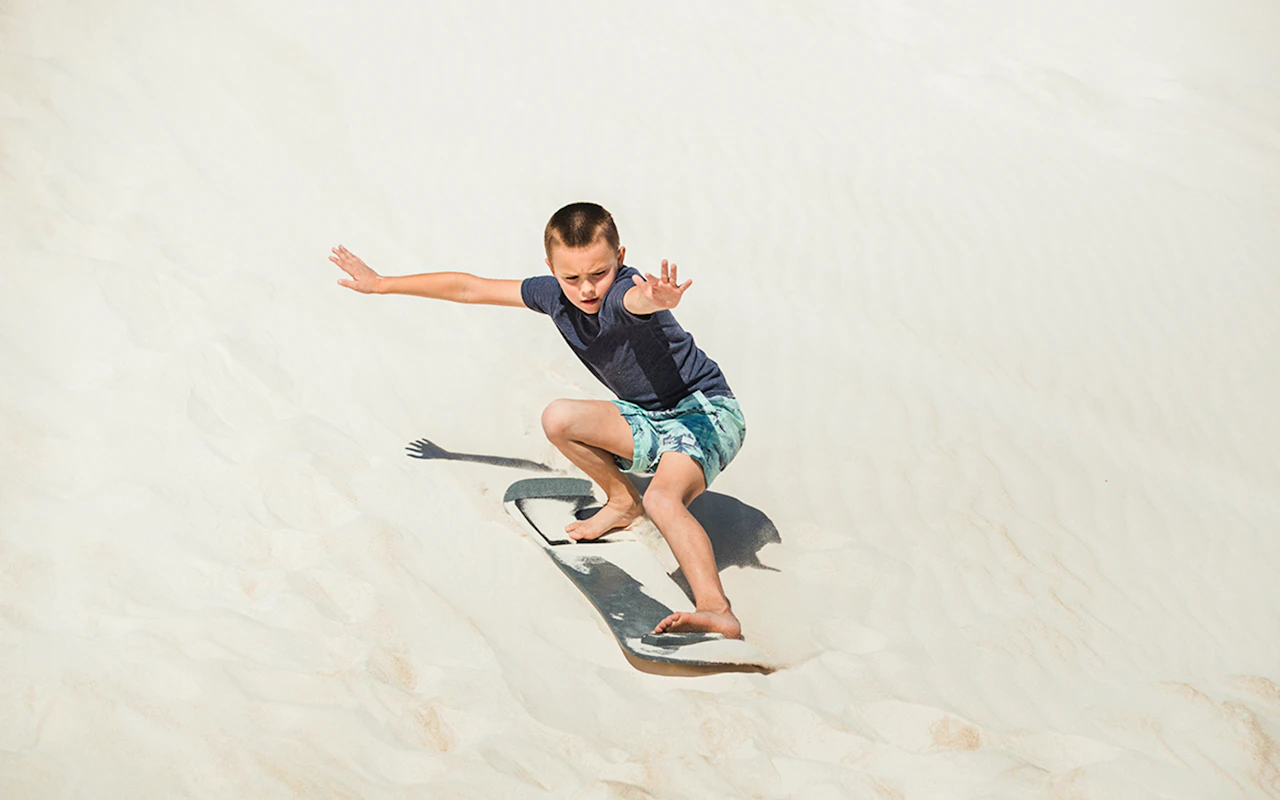 Pináculos, sandboarding y avistamiento de fauna 4x4 con almuerzo y traslados de ida y vuelta — 3