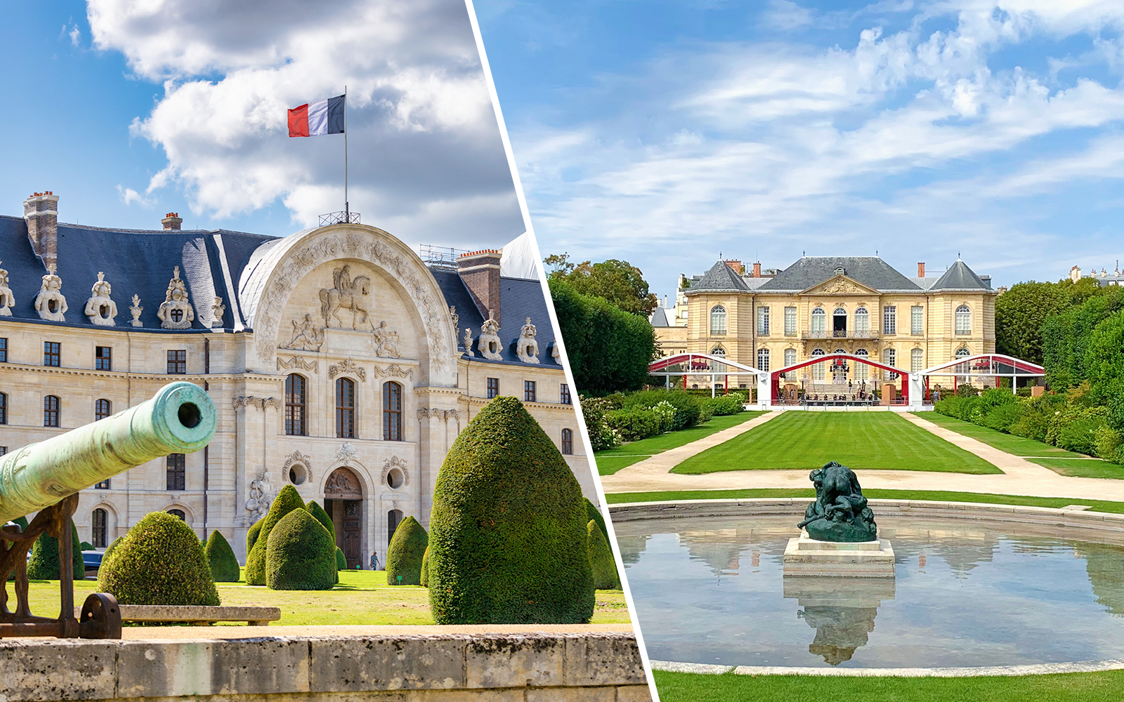 invalides and rodin Combo