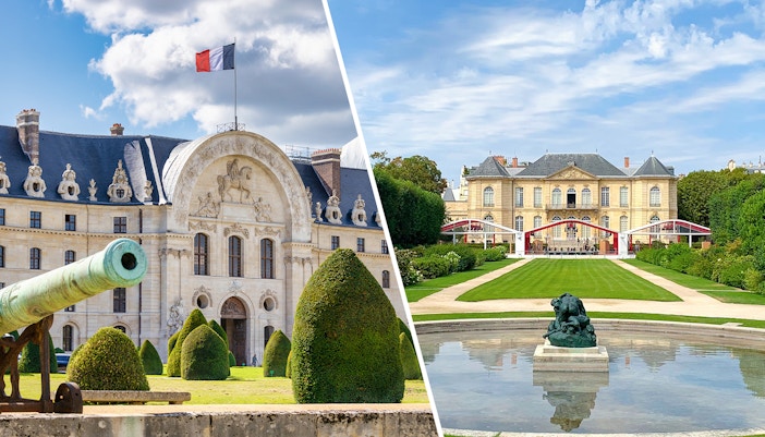 invalides and rodin Combo