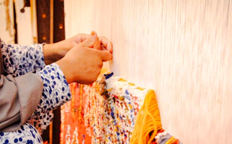 essaouira loom weaving workshop-5