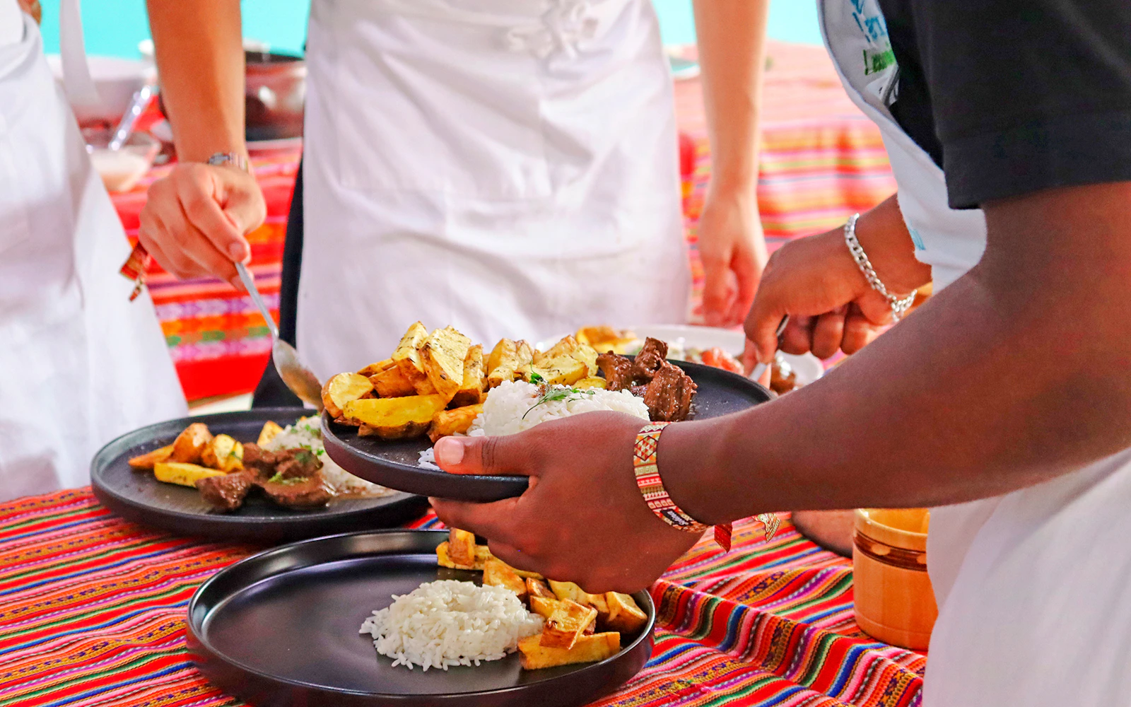 Lima Lomo Saltado and Causa Cooking Class Image 5
