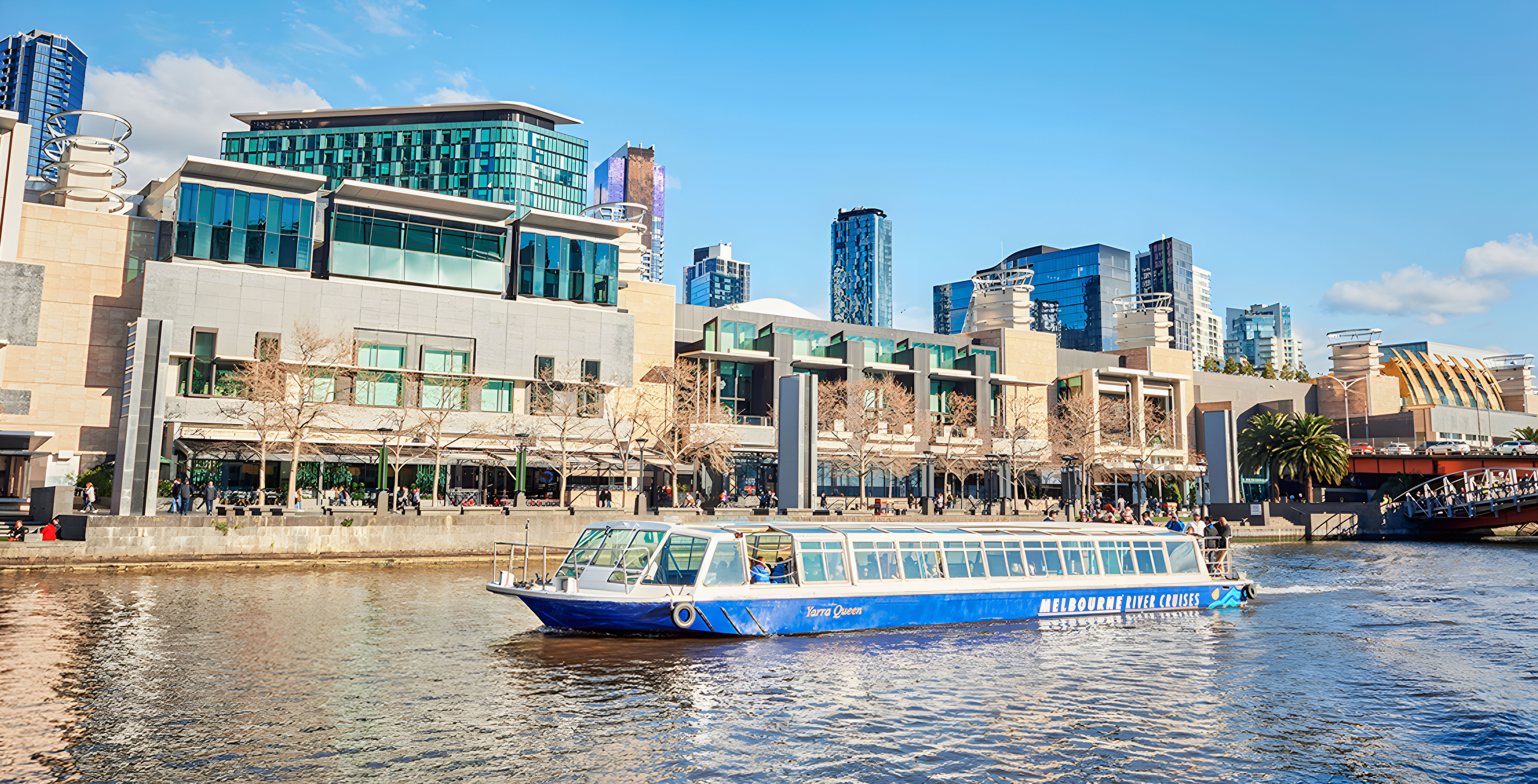 Melbourne City and Williamstown Ferry Cruise