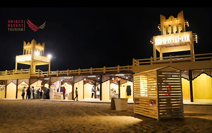 Dubai Desert Safari VIP Premium with BBQ Dinner, Live Shows and Hotel Transfers