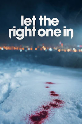 Snowy landscape with blood trail, Let the Right One In Westend
