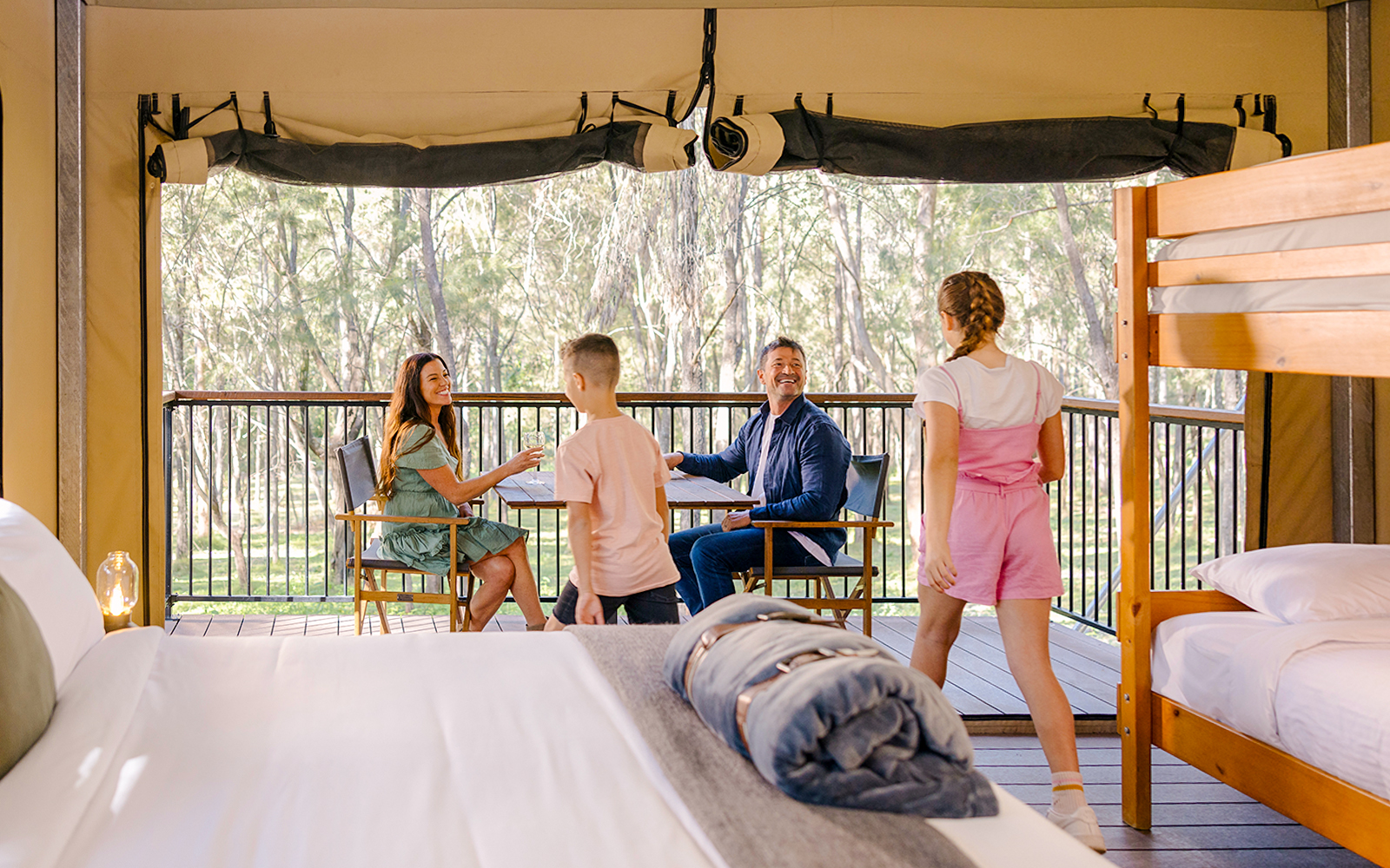 Eco Tents at Paradise Country