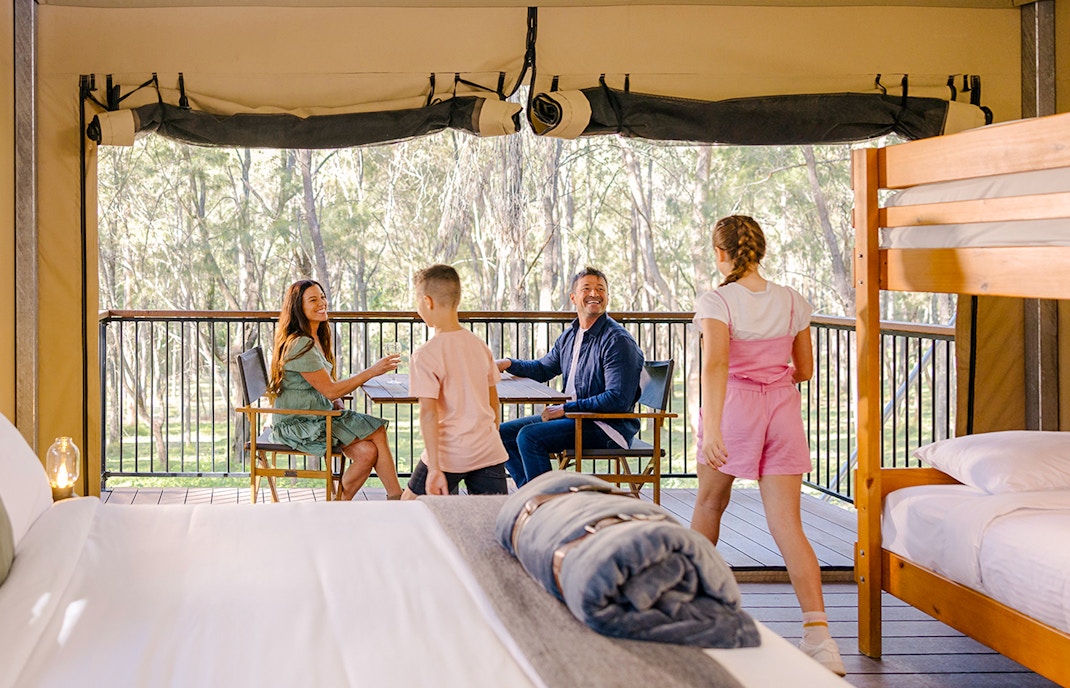 Eco Tents at Paradise Country