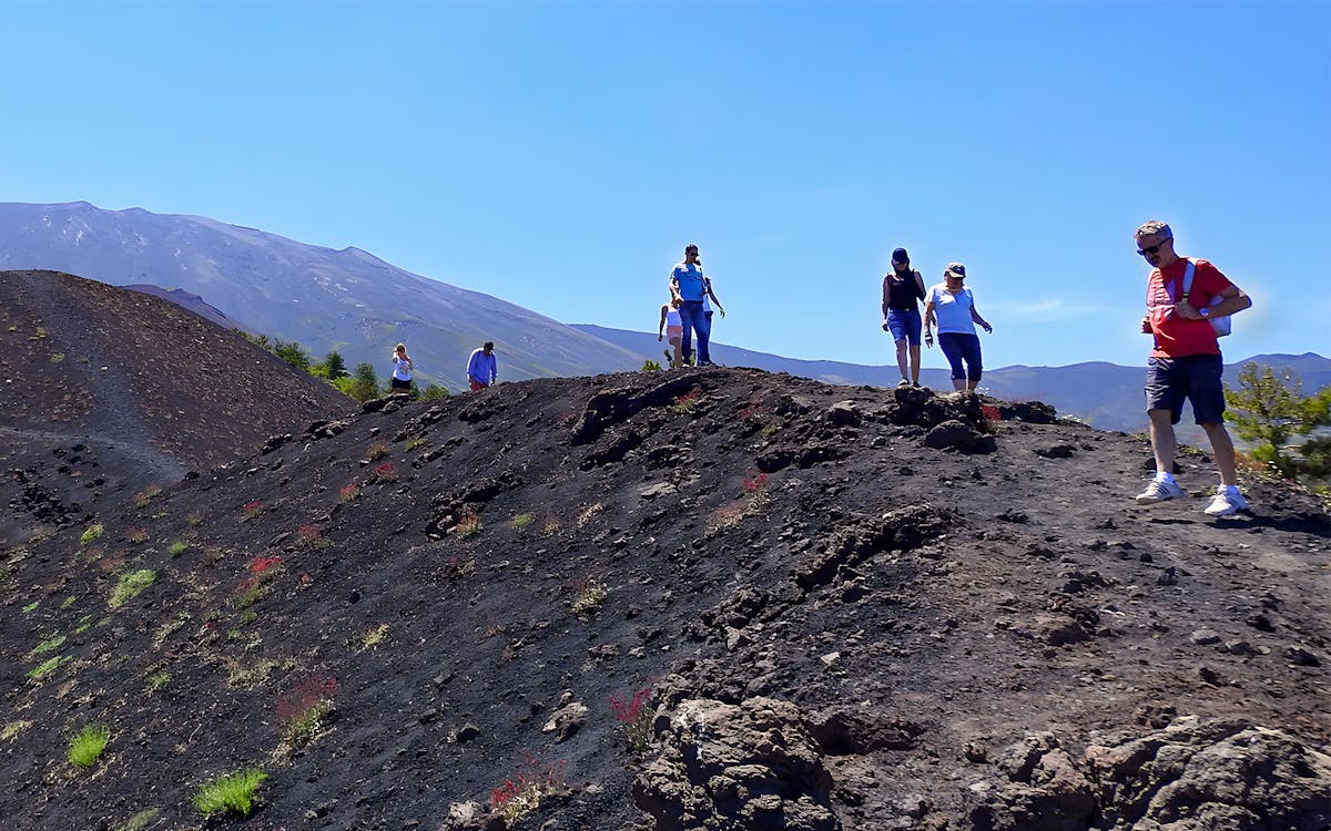 Mount Etna Tour With Bilingual Guide