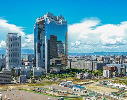 Umeda Sky Building in Osaka