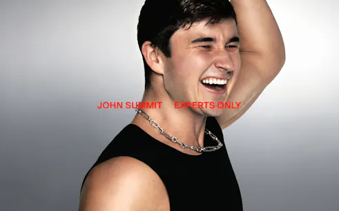 DJ performing at John Summit presents Experts Only event in Ibiza.
