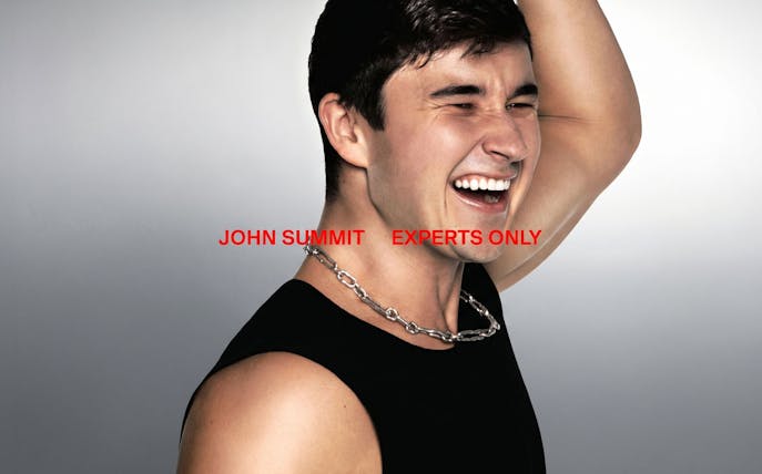 DJ performing at John Summit presents Experts Only event in Ibiza.