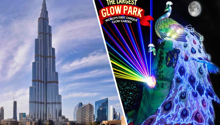 Dubai Garden Glow