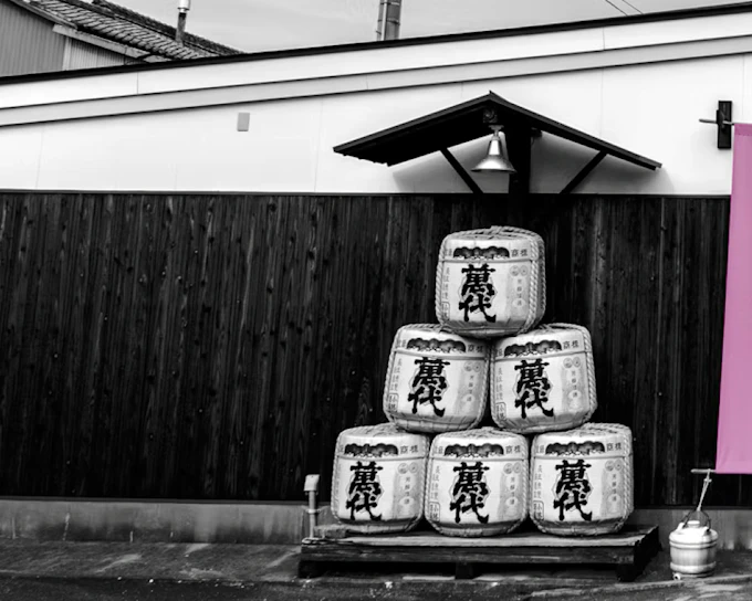 Fukuoka: Kobayashi Shuzo Honten Sake Brewery Guided Tour and Tasting