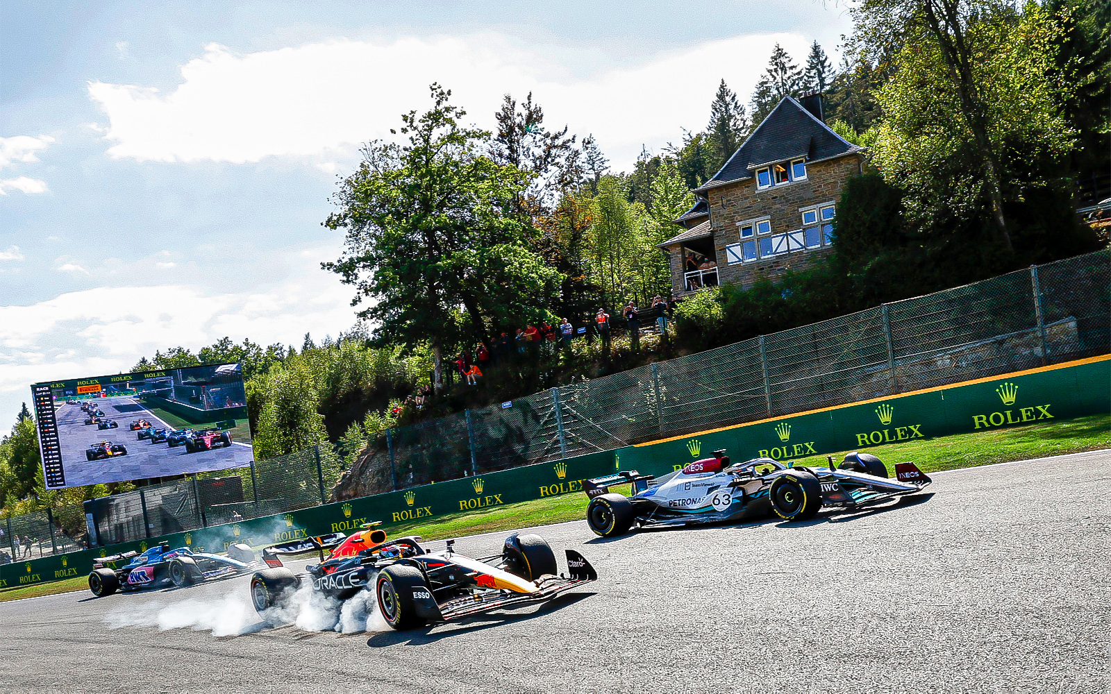 grand prix f1 belgique