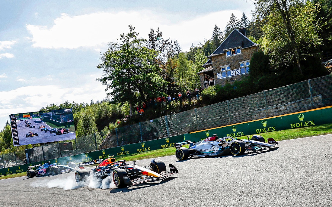 grand prix f1 belgique