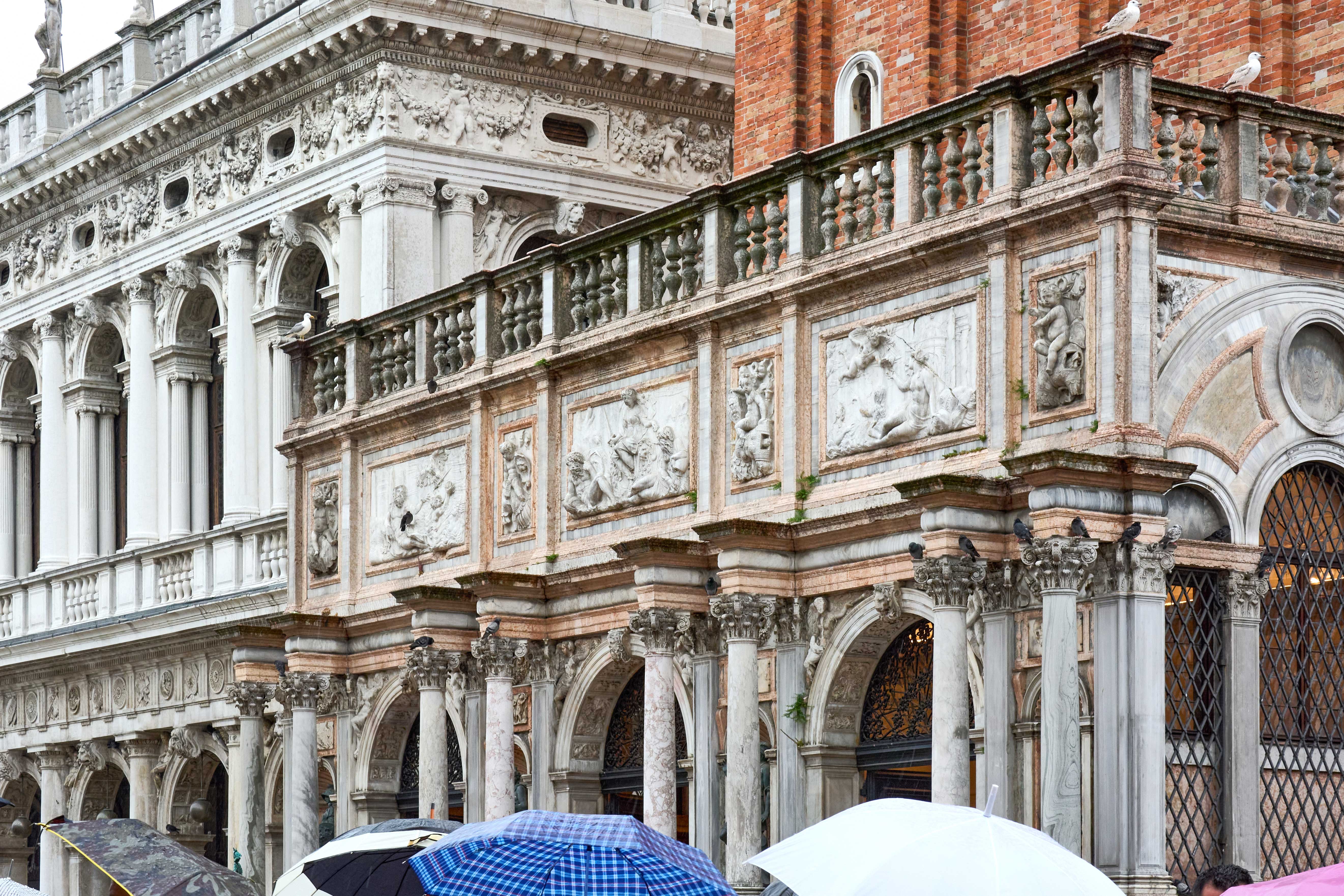 entrance of Campanile di San Marco