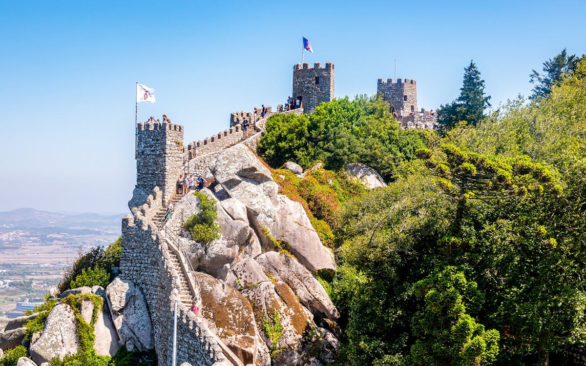 Moorish Castle Second of Walls