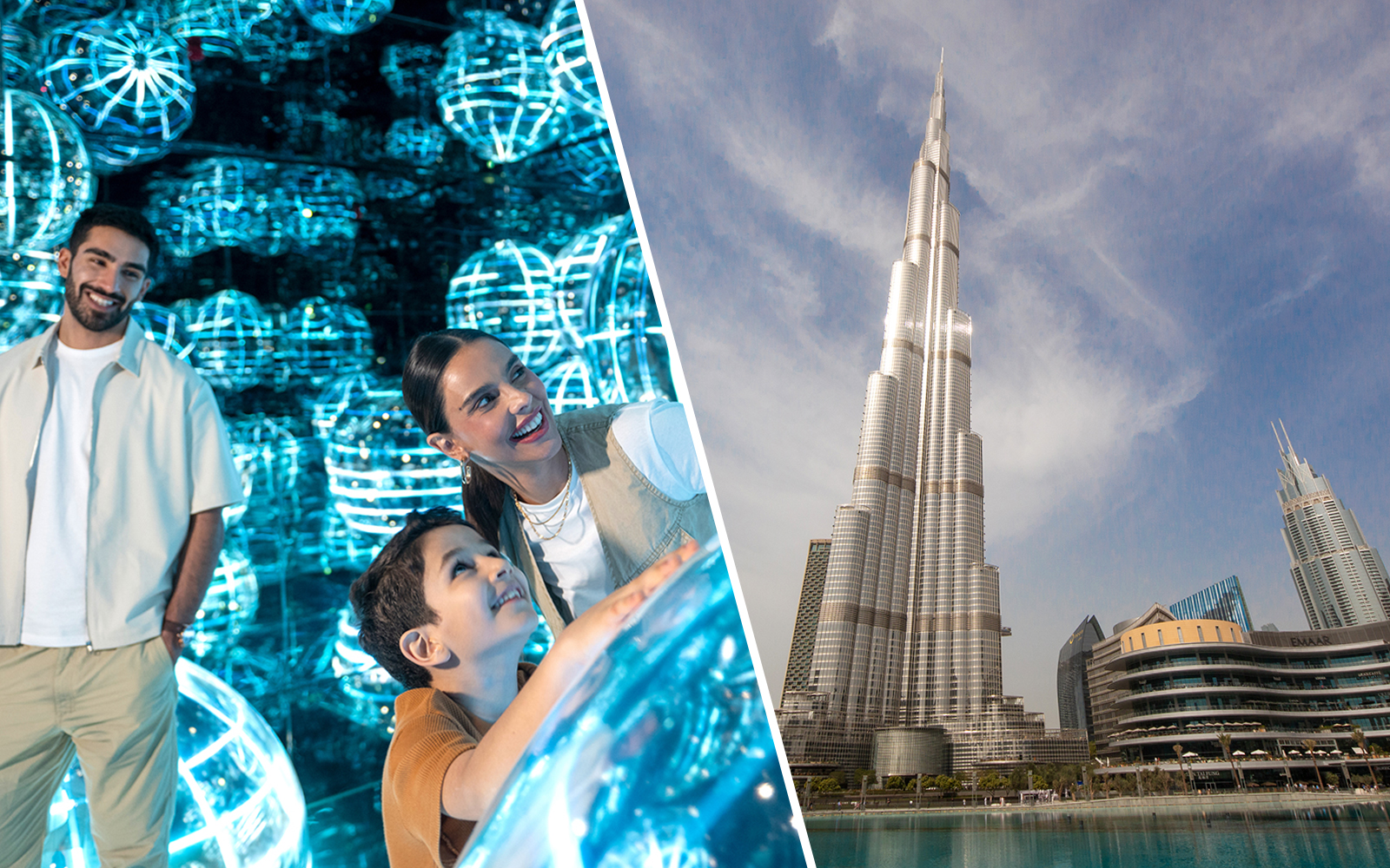 Combo (Save 5%): AYA Universe + Burj Khalifa At The Top Level 124 & 125 Tickets