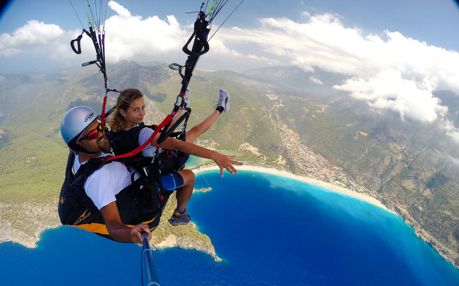 Fethiye: Tandem Paragliding Flight from Babadağ Image 3