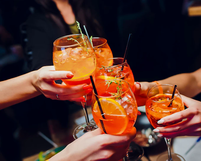 Venice: Spritz & Snacks at Illy Cafe, Royal Garden