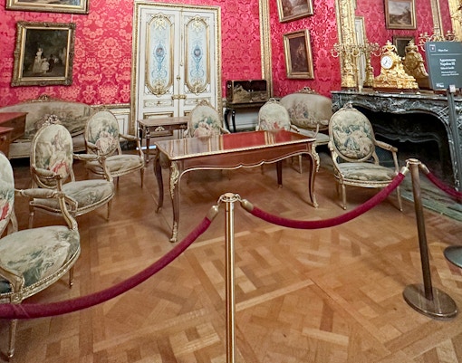 collecrtion musee Louvre