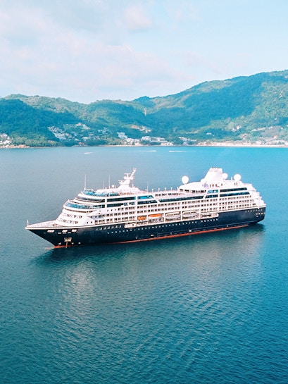 Evening cruise on Seine River with Eiffel Tower view, Paris, France.
