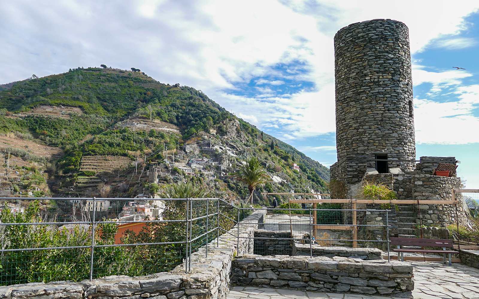 Ruines de la Tour Doria