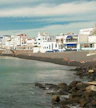 Het strand van Las Canteras