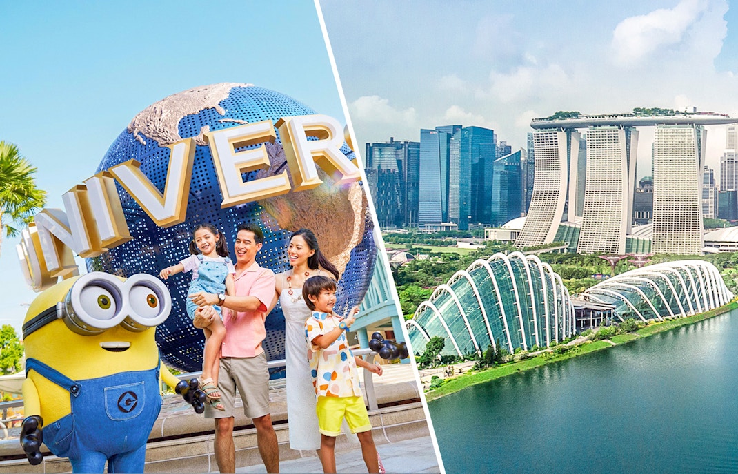 Marina Bay Sands SkyPark combo