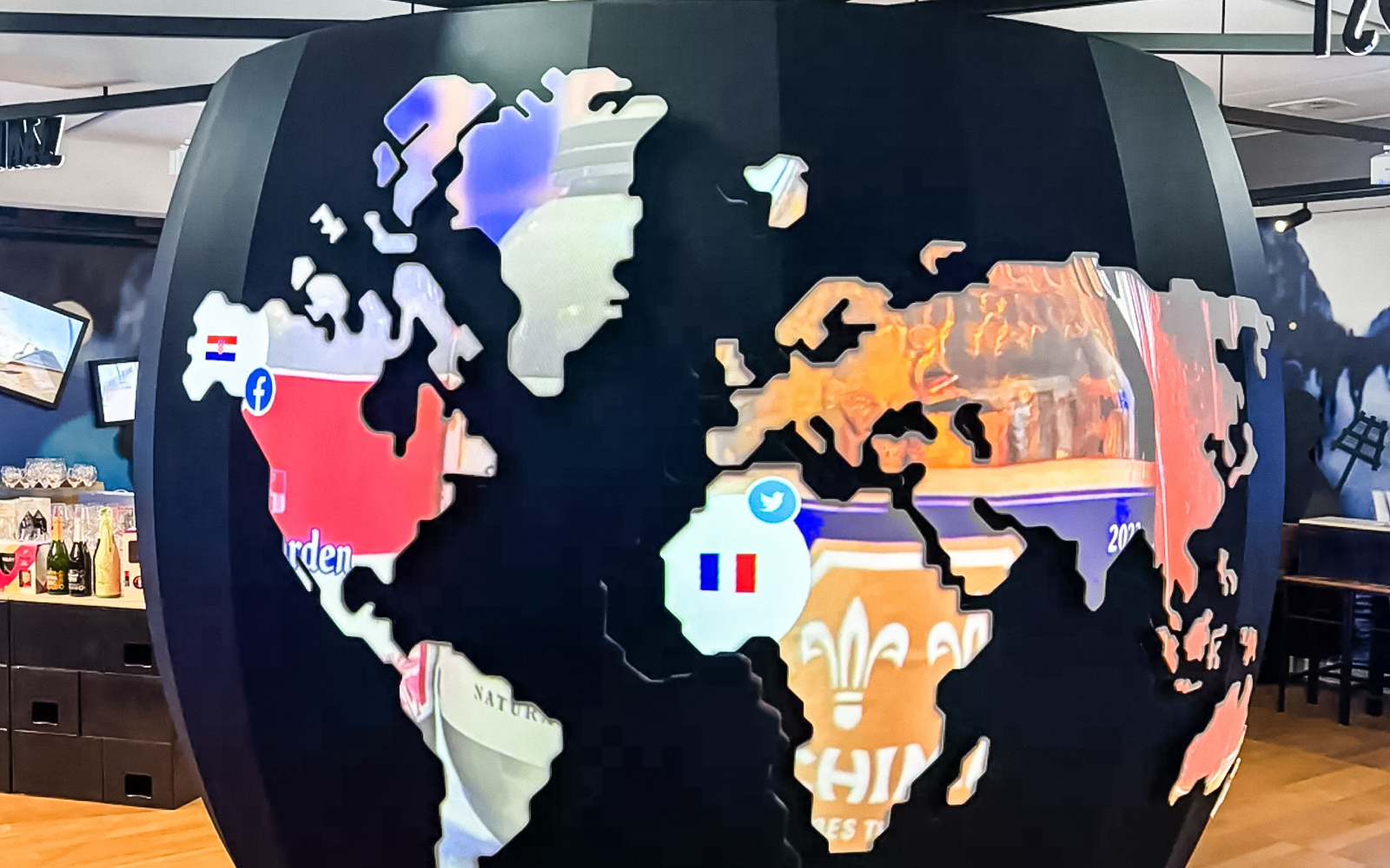 zone 6 at belgian beer world