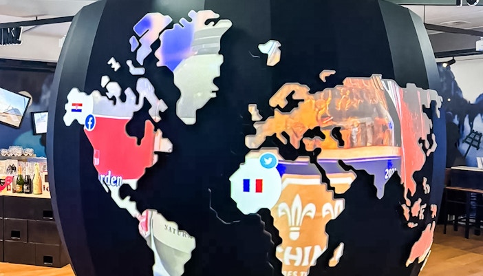 zone 6 at belgian beer world