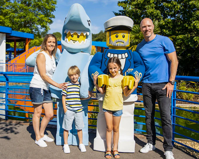 LEGOLAND® Windsor Resort Tickets with Transfers from London