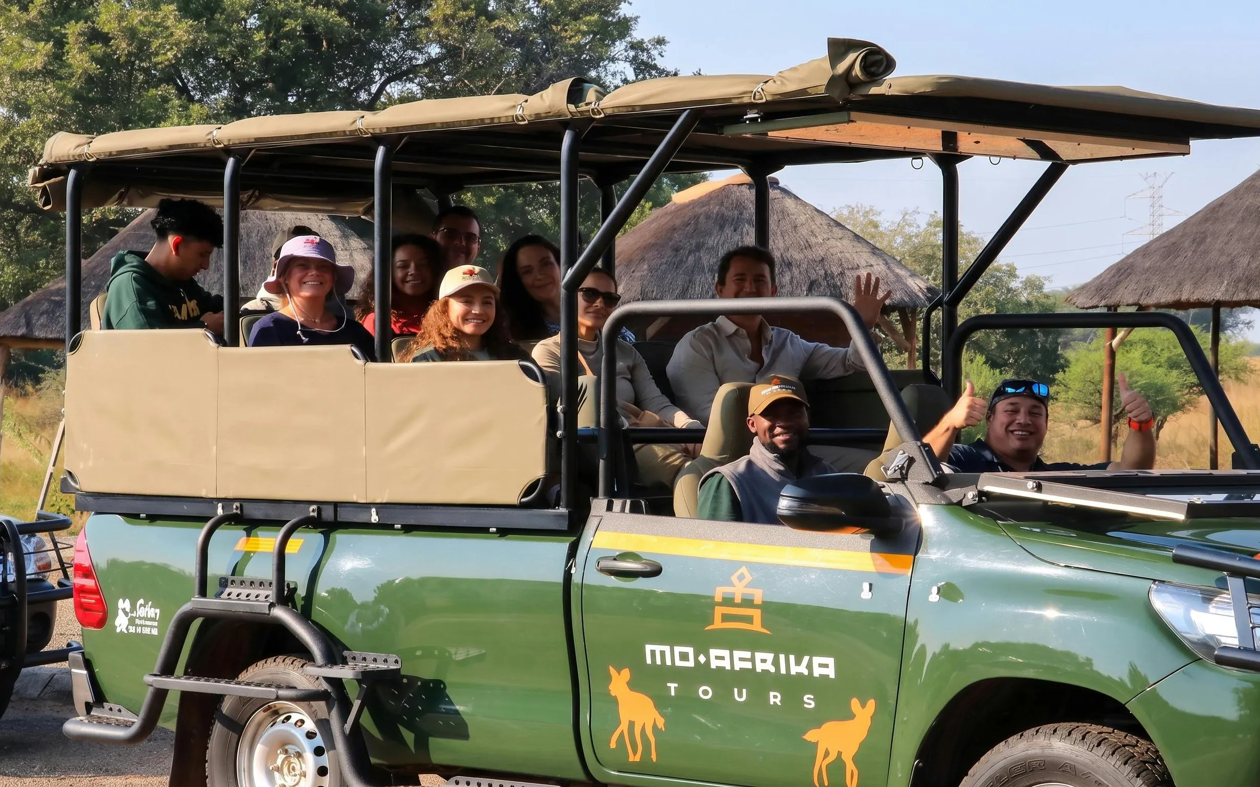 From Johannesburg: Full-Day Big Five Safari Experience with Lunch at Pilanesberg Nature Reserve