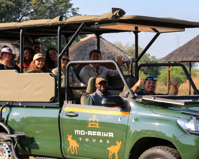 From Johannesburg: Full-Day Big Five Safari Experience with Lunch at Pilanesberg Nature Reserve (Product 52663)