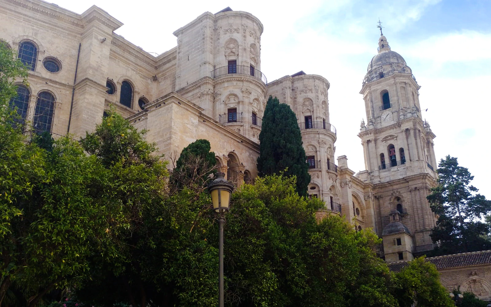 Malaga Old Town Small-Group Guided Walking Tour