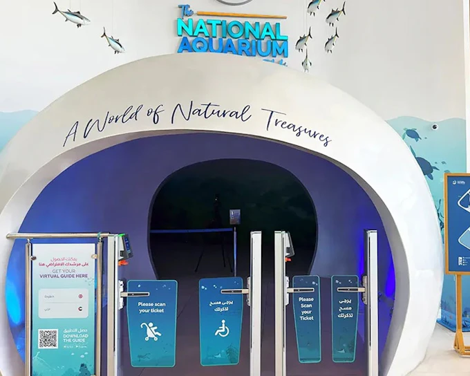 National Aquarium Abu Dhabi Tickets (Product 53731)