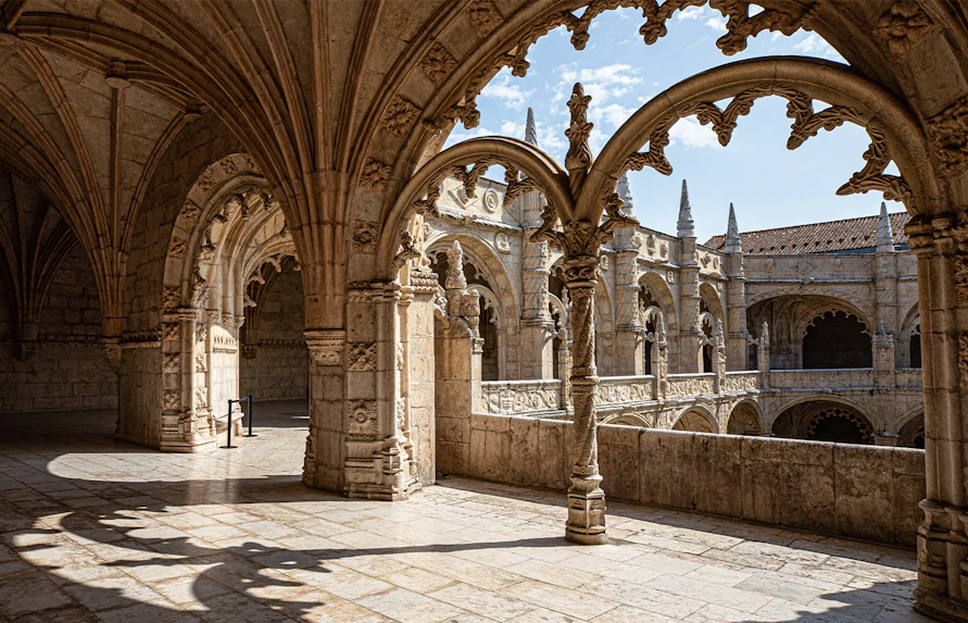 Jeronimos Monastery overview