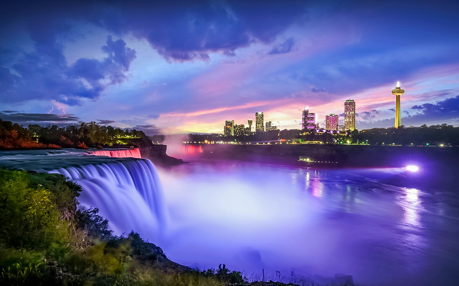 Niagara Falls Winter Festival of Lights