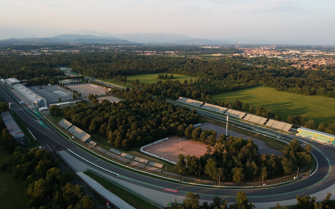 Monza GP weather