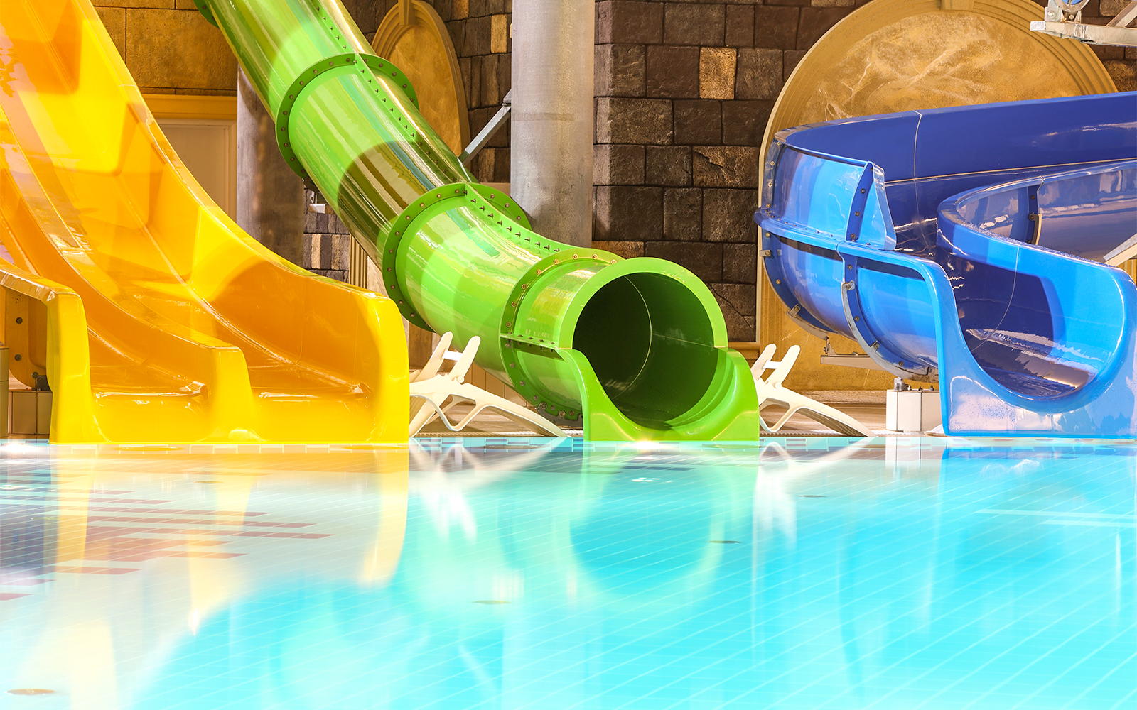 Rides At Wild Wild Wet