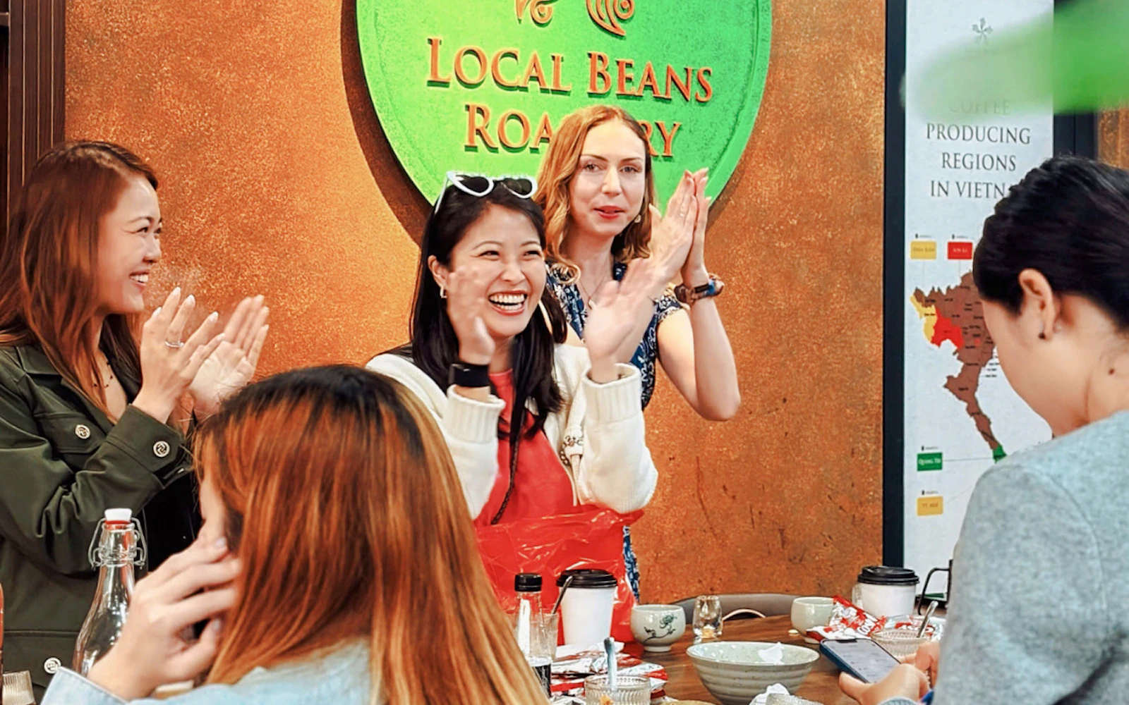 Hanoi Vietnamese Coffee Workshop with Train Street Visit Image 3