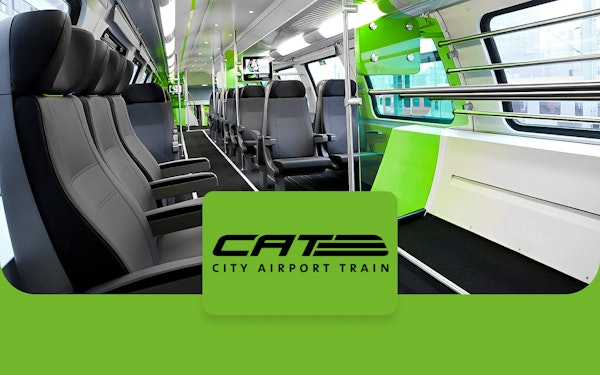 City Airport Train Round-Trip Tickets: Vienna Airport to/from Wien Mitte Station