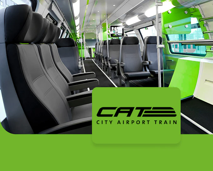 City Airport Train Round-Trip Tickets: Vienna Airport to/from Wien Mitte Station