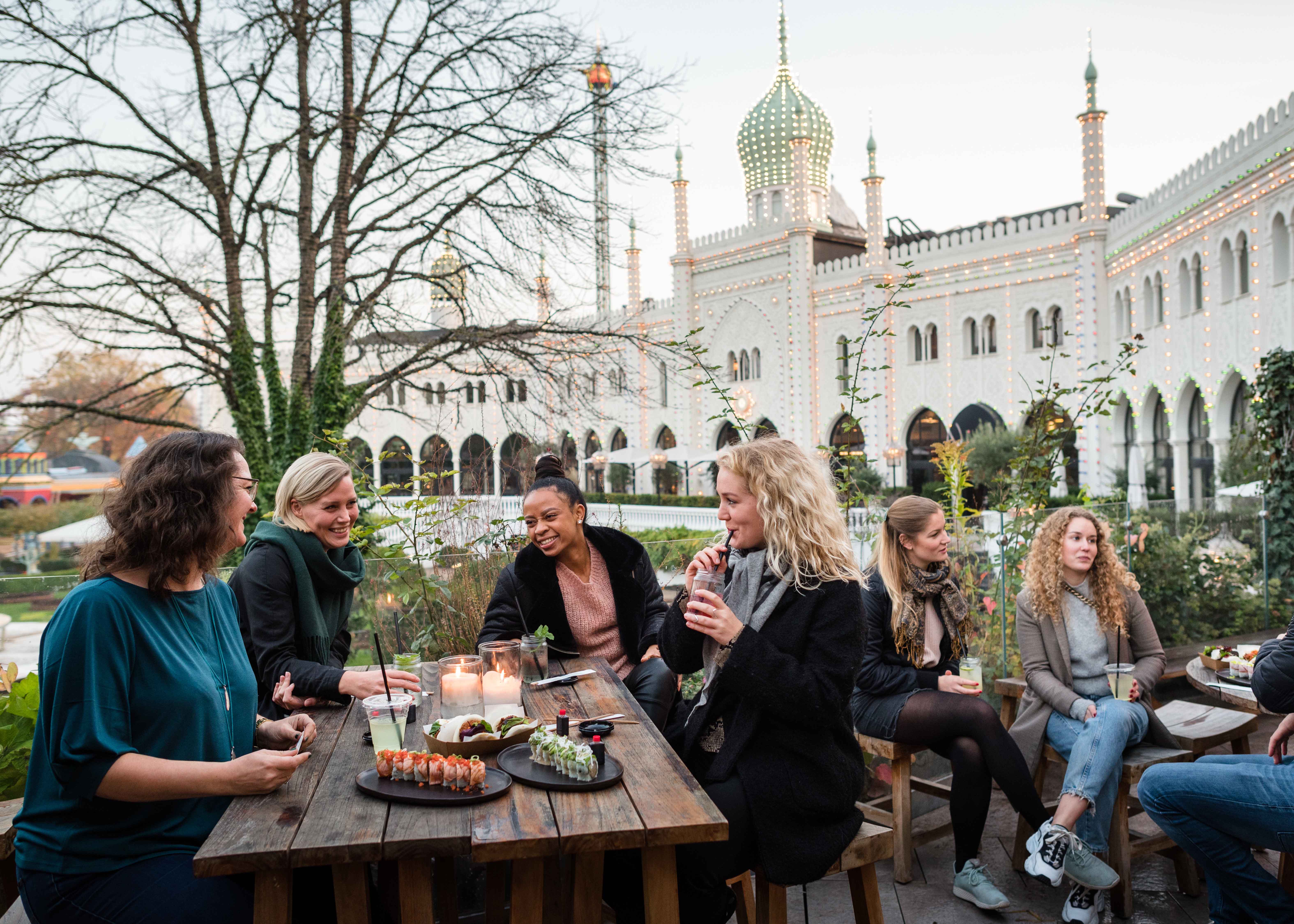 Tivoli Gardens Copenhagen